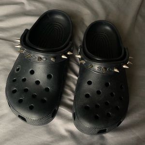 Spiked Crocs